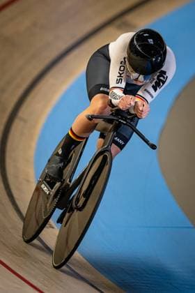 SCHNEIDER Clara UEC Track Cycling European Championships Heusden Zolder 2025 SCHNEIDER Clara GER Germany Portrait Portrait Portrait Event Event UEC Track Cycling European Championships 2025 Category Category Cycling Track Cycling European Championships Location Location Europe Belgium Heusden Zolder Discipline Individual Time Trail Category Elite Women Distance 1000 m Date Date 15 02 2025 Saturday Day 4