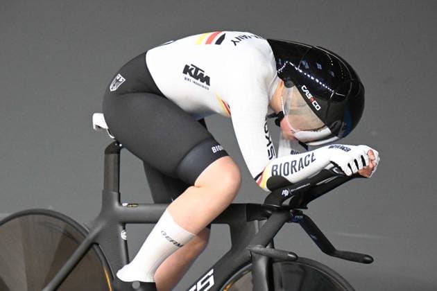 15-02-2025 European Championships Elite Women Track; Giornata 04; 2025, Germany; Klein, Lisa; Zolder Velodromo; 