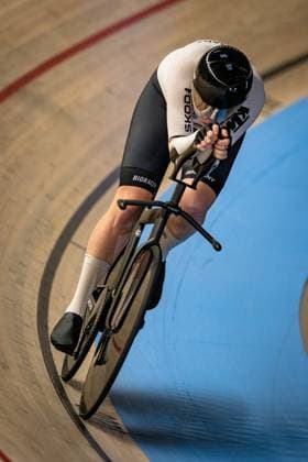KRÖGER Mieke UEC Track Cycling European Championships Heusden Zolder 2025 KRÖGER Mieke GER Germany Landscape horizontal Landscape Event Event UEC Track Cycling European Championships 2025 Category Category Cycling Track Cycling European Championships Location Location Europe Belgium Heusden Zolder Discipline Individual Pursuit Category Elite Women Distance 4000 m Date Date 15 02 2025 Saturday Day 4