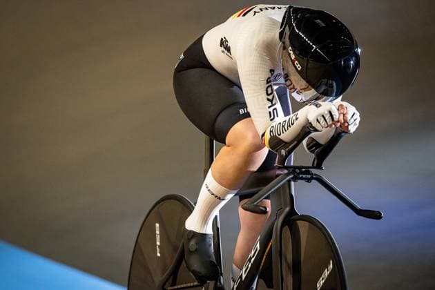 KLEIN Lisa UEC Track Cycling European Championships Heusden Zolder 2025 KLEIN Lisa GER Germany Landscape horizontal Landscape Event Event UEC Track Cycling European Championships 2025 Category Category Cycling Track Cycling European Championships Location Location Europe Belgium Heusden Zolder Discipline Individual Pursuit Category Elite Women Distance 4000 m Date Date 15 02 2025 Saturday Day 4