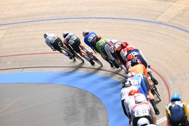 15-02-2025 European Championships Elite Track; Giornata 04; Zolder Velodromo; 