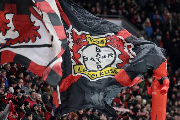 Fans of Bayer 04 Leverkusen at the match of the BL season 2024 25 Bayer 04 Leverkusen FC Bayern Munich Copyright Thomas Pakusch Copyright: Thomas Pakusch
