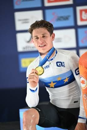15-02-2025 European Championships Elite Track; Giornata 04; 2025, Germany; Teutenberg, Tim Torn; Zolder Velodromo; 