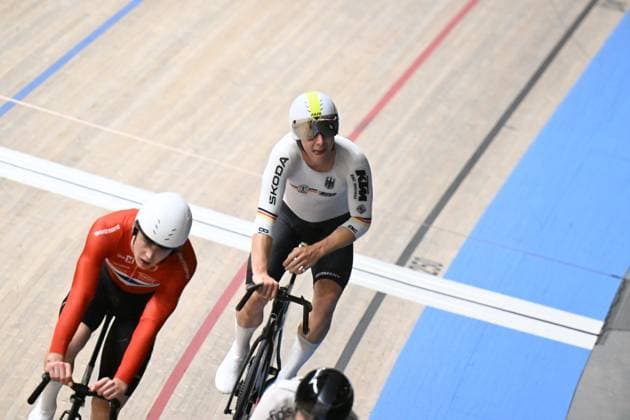 15-02-2025 European Championships Elite Track; Giornata 04; 2025, Germany; Teutenberg, Tim Torn; Zolder Velodromo; 