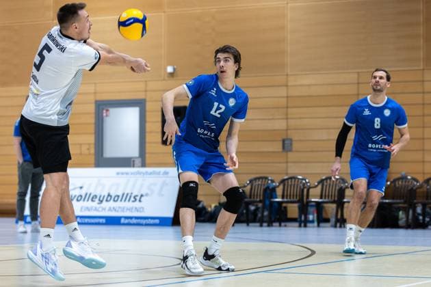 Volleyball, VBL, 2nd BL, SV Schwaig Volleyball - Blue Volleys Gotha