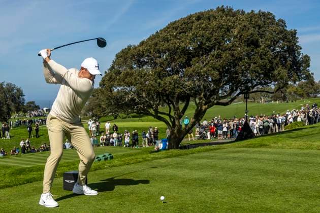 Golf, PGA, Genesis Invitational in La Jolla