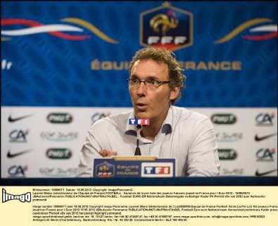 Football, France, National coach Blanc announces provisional European Championship squad