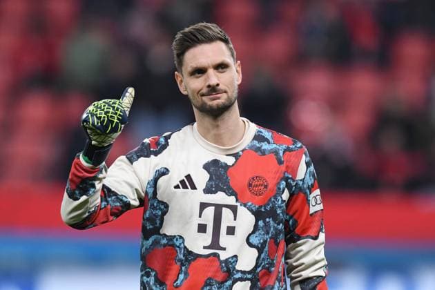 Football, FC Bayern Munich, Goalkeeper Sven Ulreich extends contract until 2026 - Archive photos