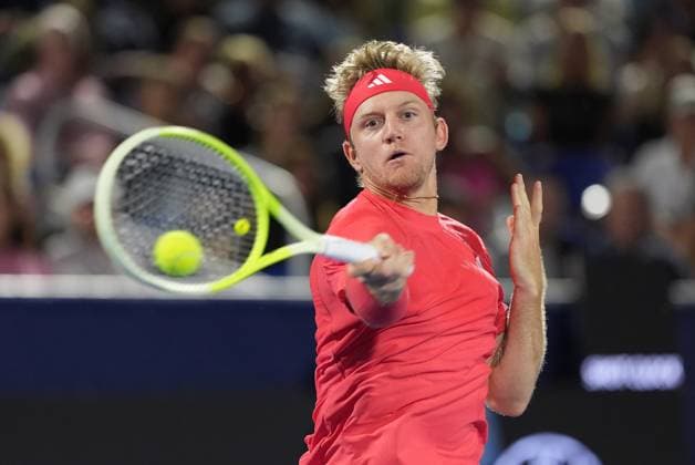 Tennis, ATP tournament in Delray Beach