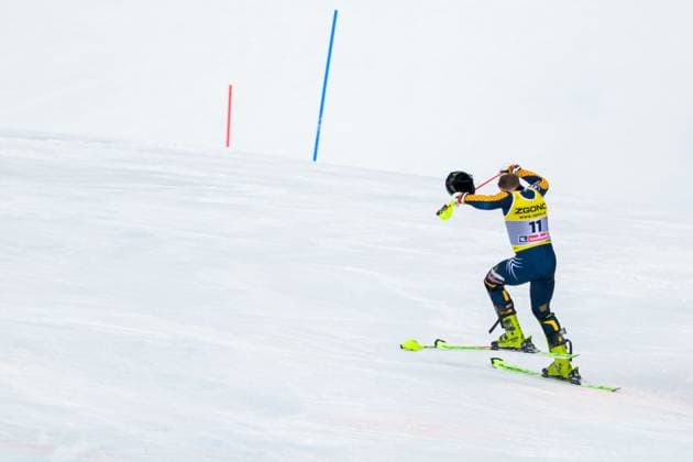 Sport Themen der Woche KW07 Sport Bilder des Tages 250216 Kristoffer Jakobsen of Sweden looks dejected after competing in men s slalom during day 13 of the 2025 FIS Alpine World Ski Championships on February 16, 2025 in Saalbach. Photo: Maxim Thore BILDBYRAN kod MT MT0736 alpint alpine skiing alpina vm 2025 2025 fis alpine world ski championships 18 bbeng herr slalom sweden sverige *** 250216 Kristoffer Jakobsen of Sweden looks dejected after competing in men s slalom during day 13 of the 2025 FIS Alpine World Ski Championships on February 16, 2025 in Saalbach Photo Maxim Thore BILDBYRAN kod MT MT0736 alpint alpine skiing alpina vm 2025 2025 fis alpine world ski championships 18 bbeng herr slalom sweden sverige  Copyright: MAXIMxTHORE BB250216MT024