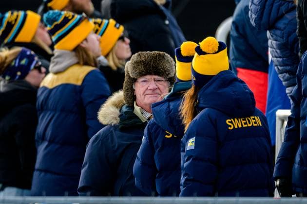 Sport Themen der Woche KW07 Sport Bilder des Tages Langlauf, WC Falun, Männer, 20km Massenstart 250216 King Carl XVI Gustaf of Sweden in the stands during men s 20 km mass start during the FIS Cross-Country World Cup on February 16, 2025 in Falun. Photo: Simon Hastegard BILDBYRAN kod SH SH0589 skidor cross-country skiing langrenn världscupen fis cross country world cup masstart fis cross-country world cup bbeng *** 250216 King Carl XVI Gustaf of Sweden in the stands during men s 20 km mass start during the FIS Cross Country World Cup on February 16, 2025 in Falun Photo Simon Hastegard BILDBYRAN kod SH SH0589 skidor cross country skiing langrenn världscupen fis cross country world cup masstart fis cross country world cup bbeng  Copyright: SIMONxHASTEGARD BB250216SH010