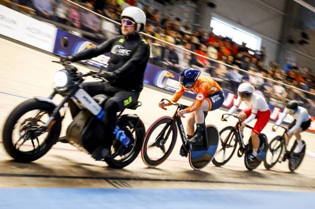 Cycling, European Track Cycling Championships Zolder