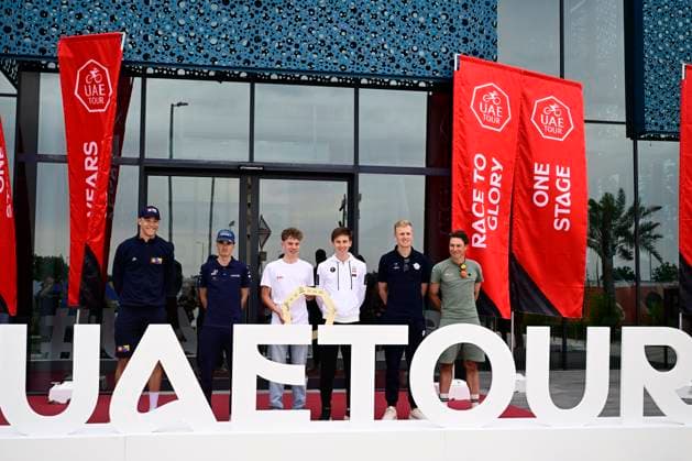 Cycling, UAE Tour, Team presentation