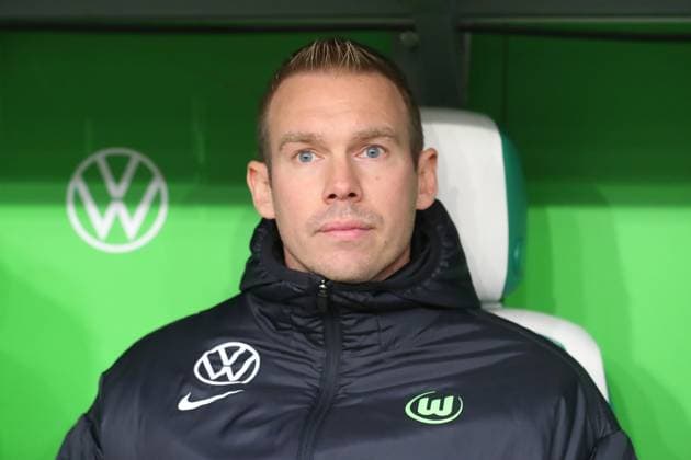 VfL vs Frankfurt, BL Women Wolfsburg, 16 02 2025, FUßBALL VfL Wolfsburg vs Eintracht Frankfurt, Google Pixel Women Bundesliga, Season 2024 25 Head Coach Tommy Stroot VfL Wolfsburg Wolfsburg