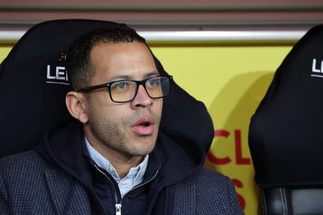 FOOTBALL : RC Lens vs RC Strasbourg - Ligue 1 - 16 02 2025 Liam ROSENIOR (entraineur du RC Strasbourg) lors du match RC Lens - RC Strasbourg, Ligue 1, stade Bollaert-Delelis, le 16 fÃ vrier 2025  Copyright: xx