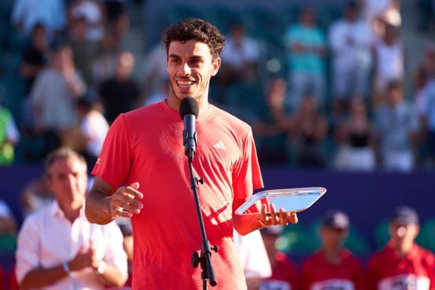 Tennis, ATP tournament in Buenos Aires