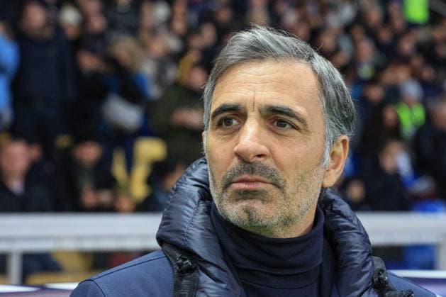 CALCIO - Serie A - Parma Calcio vs AS Roma Fabio Pecchia (Head Coach Parma Calcio) during Parma Calcio vs AS Roma, Italian soccer Serie A match in Parma, Italy, February 16 2025 Parma Italy  Copyright: xIPAxSport ABACAx