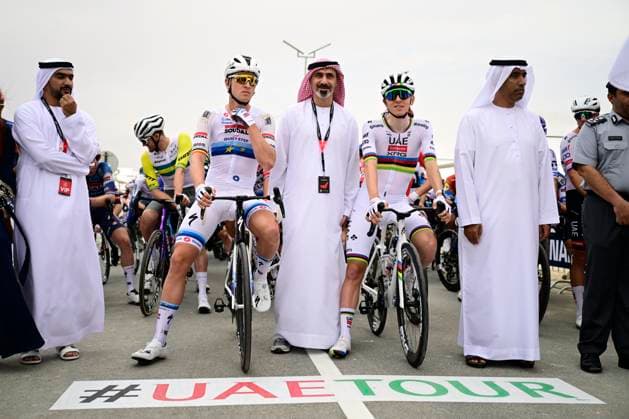 Cycling, UAE Tour, 1st stage