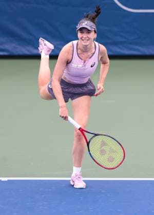 Eva Lys GER , Dubai Duty Free Tennis Championships, Dubai, U A E Copyright: xJuergenxHasenkopfx