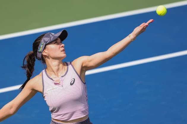 Eva Lys GER , Dubai Duty Free Tennis Championships, Dubai, U A E Copyright: xJuergenxHasenkopfx