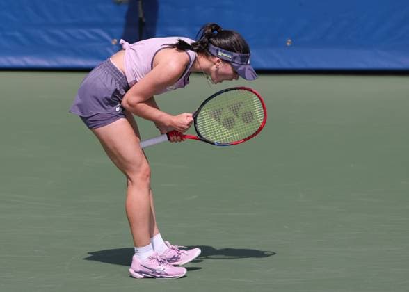 Eva Lys GER , Dubai Duty Free Tennis Championships, Dubai, U A E Copyright: xJuergenxHasenkopfx