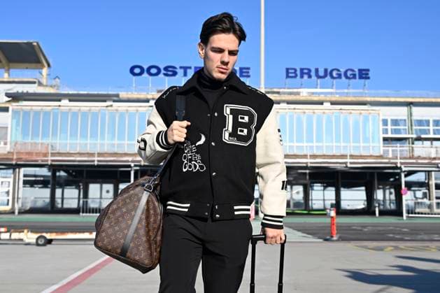 Atalanta v Club Brugge - UEFA Champions League Media Activities 17 02 2025 OOSTENDE, BELGIUM - FEBRUARY 17 : Jashari Ardon midfielder of Club Brugge pictured at the Oostende airport before departure for the UEFA Champions League 2024 25 knockout phase play-off match second leg between Atalanta and Club Brugge on February 17, 2025 in Oostende, Belgium, 17 02 2025 Oostende Belgium  Copyright: xJanxDexMeuleneirx