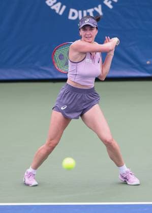 Eva Lys GER , Dubai Duty Free Tennis Championships, Dubai, U A E Copyright: xJuergenxHasenkopfx