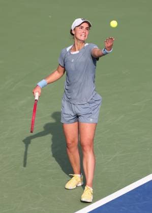 Anhelina Kalinina UKR , Dubai Duty Free Tennis Championships, Dubai, U A E Copyright: xJuergenxHasenkopfx
