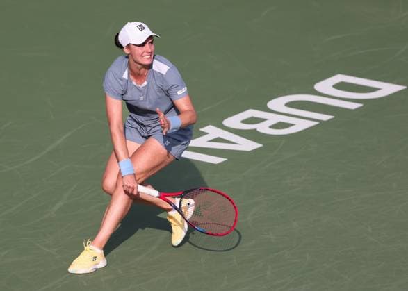 Anhelina Kalinina UKR , Dubai Duty Free Tennis Championships, Dubai, U A E Copyright: xJuergenxHasenkopfx