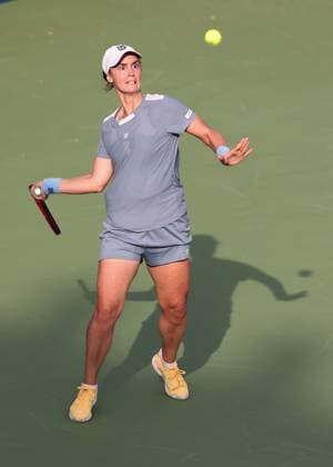 Anhelina Kalinina UKR , Dubai Duty Free Tennis Championships, Dubai, U A E Copyright: xJuergenxHasenkopfx