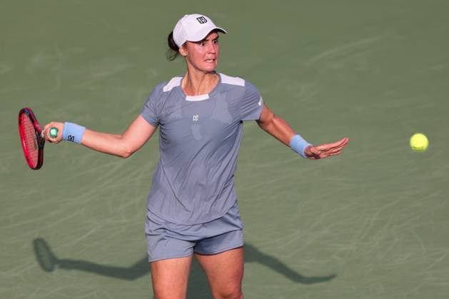 Anhelina Kalinina UKR , Dubai Duty Free Tennis Championships, Dubai, U A E Copyright: xJuergenxHasenkopfx