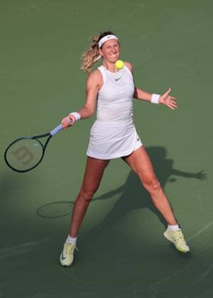 Victoria Azarenka, Dubai Duty Free Tennis Championships, Dubai, U A E Copyright: xJuergenxHasenkopfx
