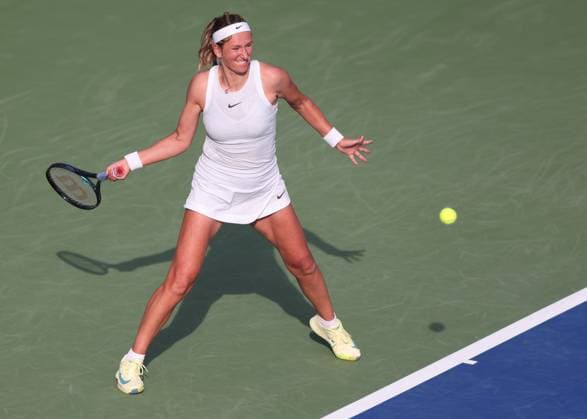 Victoria Azarenka, Dubai Duty Free Tennis Championships, Dubai, U A E Copyright: xJuergenxHasenkopfx