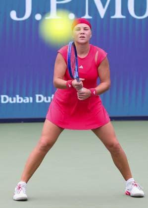 Diana Shnaider, Dubai Duty Free Tennis Championships, Dubai, U A E Copyright: xJuergenxHasenkopfx