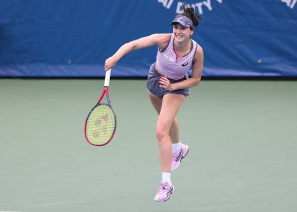 Eva Lys GER , Dubai Duty Free Tennis Championships, Dubai, U A E Copyright: xJuergenxHasenkopfx