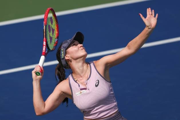 Eva Lys GER , Dubai Duty Free Tennis Championships, Dubai, U A E Copyright: xJuergenxHasenkopfx