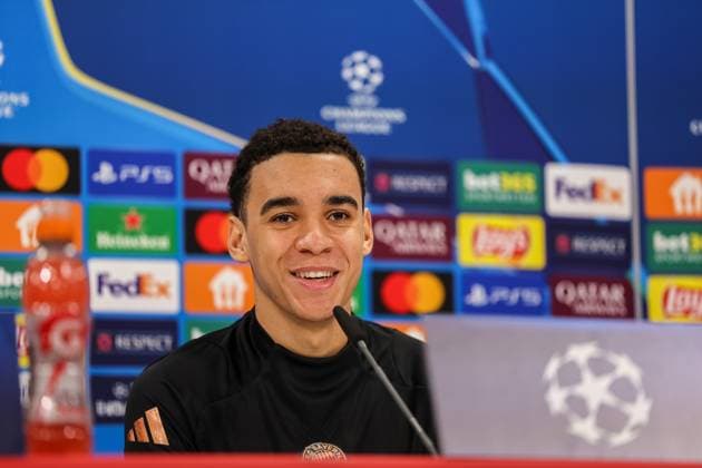 Football, CL, FC Bayern Munich, Press conference