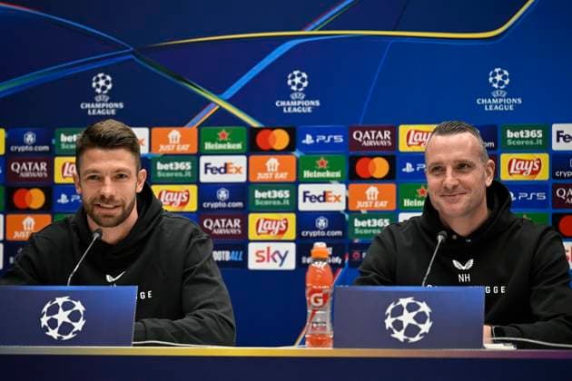 Football, CL, Club Brugge press conference