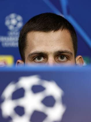 Milan - David Hancko of Feyenoord during the MD-1 press conference, PK, Pressekonferenz prior to the UEFA Champions League game against AC Milan at San Siro on Feb. 17, 2025 in Milan, Italy. ANP MAURICE VAN STEEN xVIxANPxSportx xxANPxIVx 520250906 originalFilename: 520250906.jpg