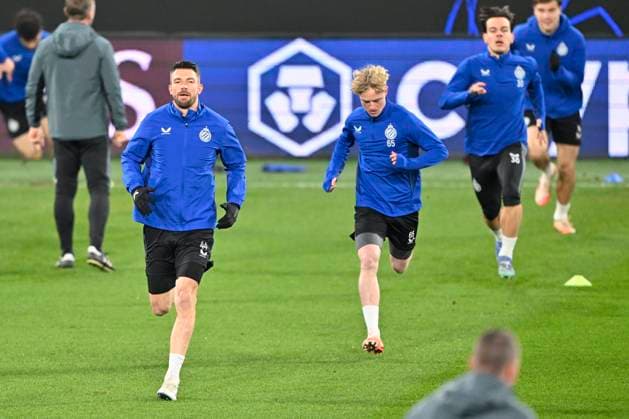 Football, CL, Club Brugge Training