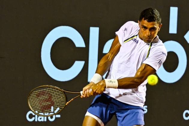 Tennis, ATP tournament in Rio de Janeiro