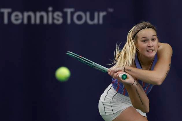 Tennis, ITF W75 Winter Prague Open