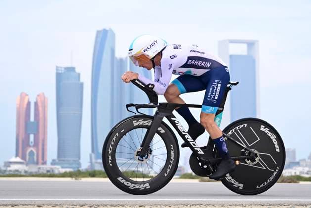 Cycling, UAE Tour, 2nd stage