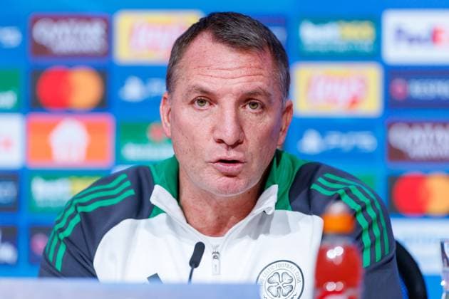 Celtic and Bayern Munich 17.02.2025 Celtic and Bayern Munich pressers, Munich, Brendan Rodgers  Copyright: xKennyxRamsay.x78xNewarkxStreet.x NINTCHDBPICT000972910858