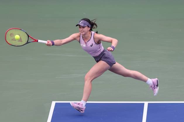 Eva Lys GER , Dubai Duty Free Tennis Championships, Dubai, U A E Copyright: xJuergenxHasenkopfx