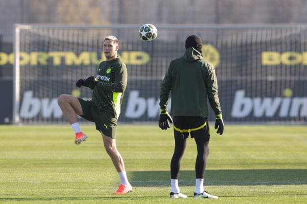 Football, CL, Borussia Dortmund, Training