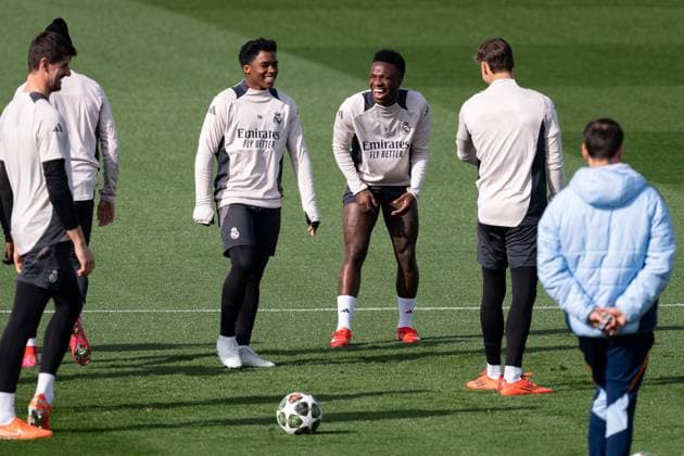 Football, CL, Real Madrid, Training