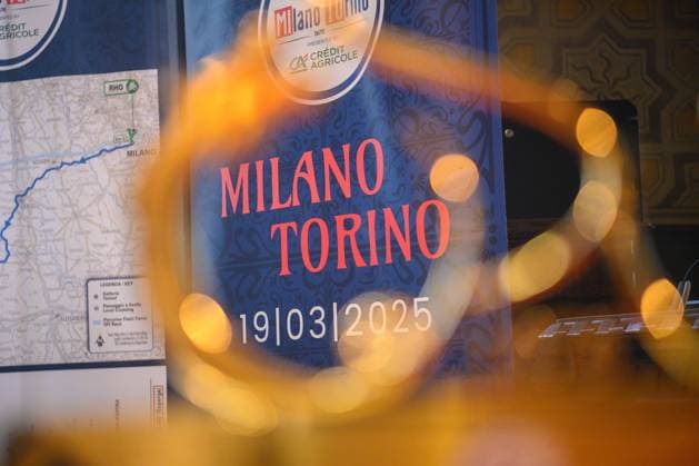 Cycling, Milan - Turin, Press conference