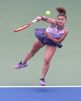 Jasmine Paolini, Dubai Duty Free Tennis Championships, Dubai, U A E Copyright: xJuergenxHasenkopfx