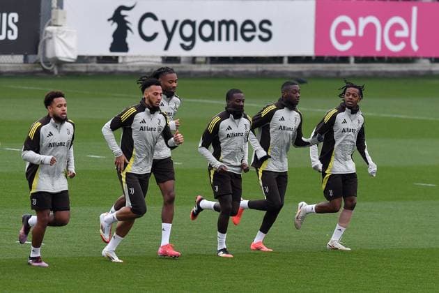 Football, CL, Juventus Turin, Training